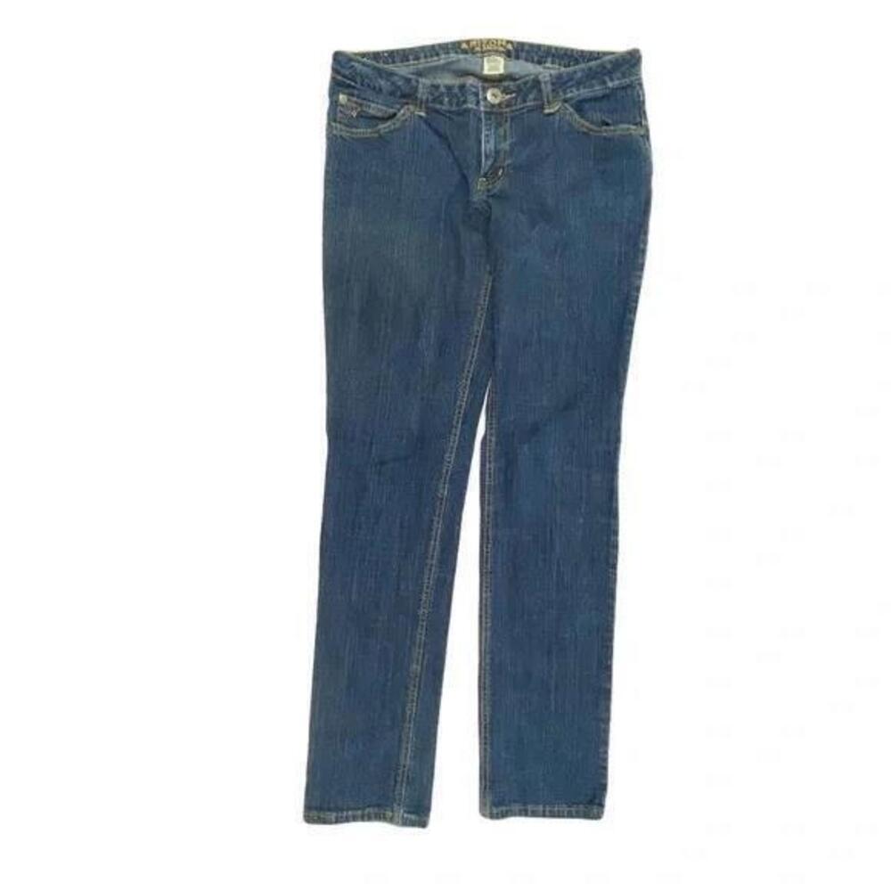 Arizona Skinny Women's size 11 Dark Wash Blue Denim Jeans